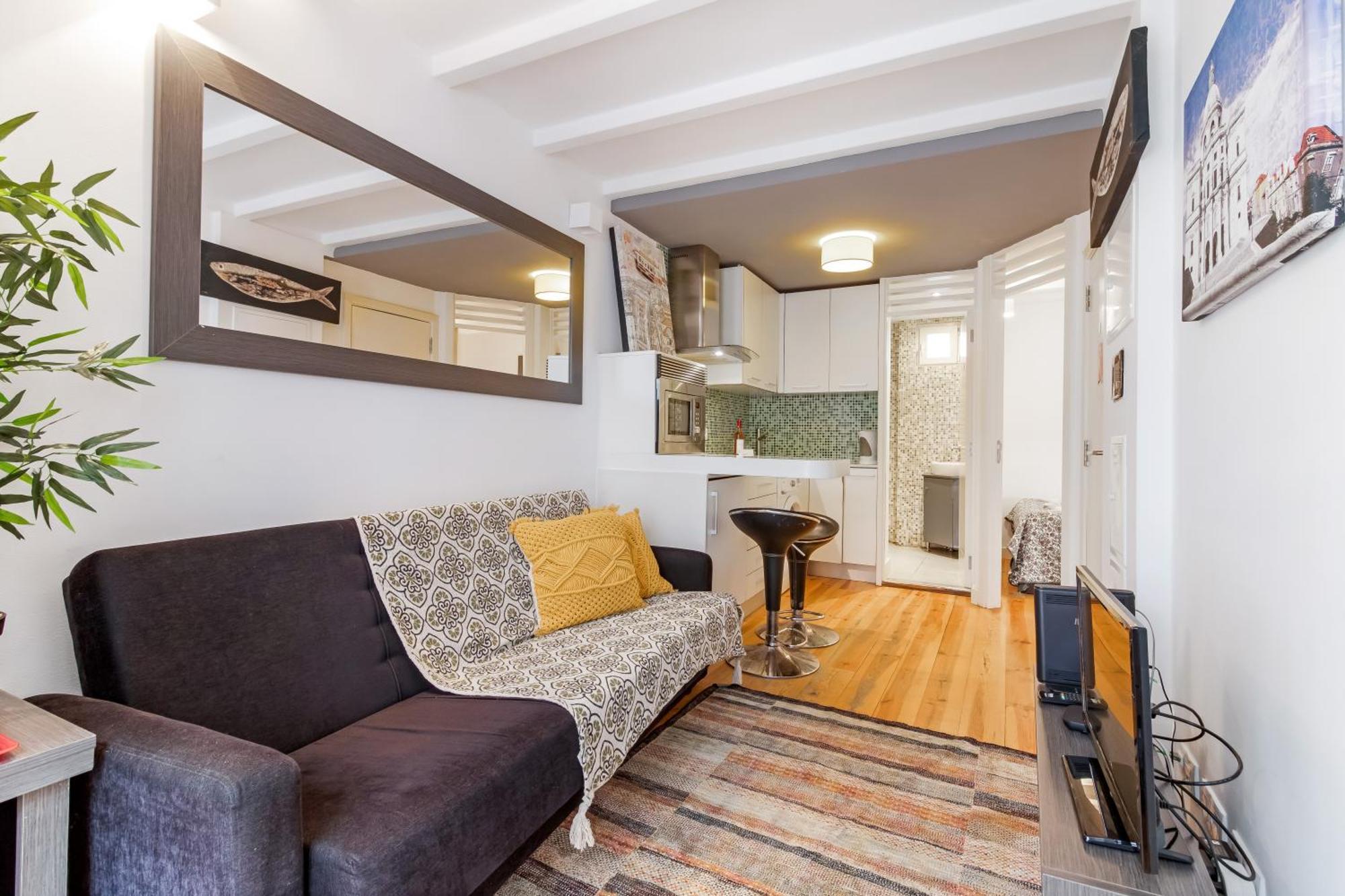 Апартаменти 024 B - Cosy Retreat In Madragoa -Лісабон Екстер'єр фото