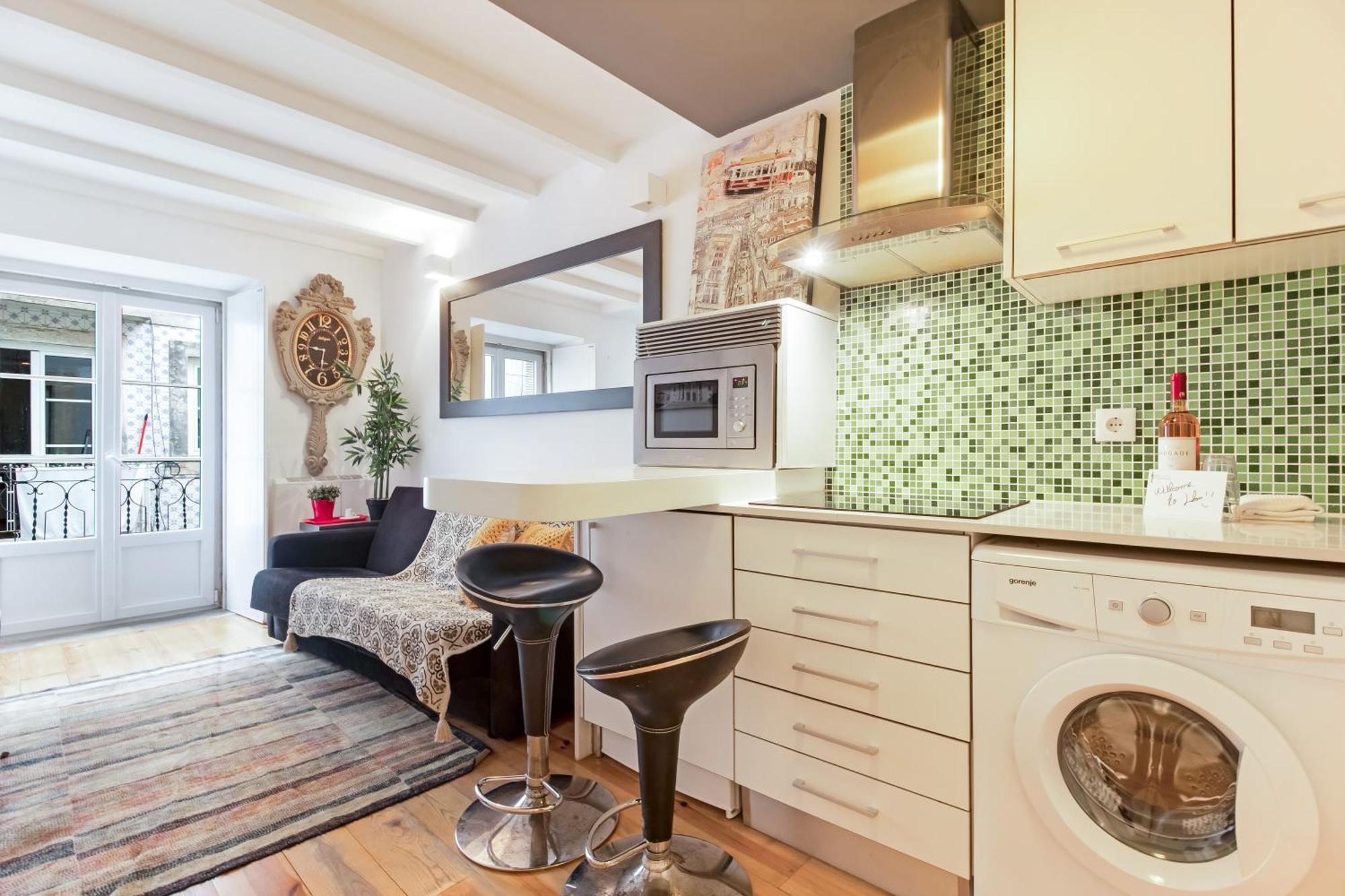 Апартаменти 024 B - Cosy Retreat In Madragoa -Лісабон Екстер'єр фото